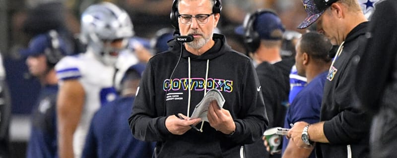 Dallas Cowboys make their stance on Matt Eberflus&#39; future perfectly clear following Week 6 loss to Panthers