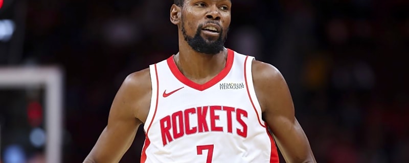 Is Kevin Durant Playing Tonight vs Raptors? Latest Update on Rockets Star’s Injury