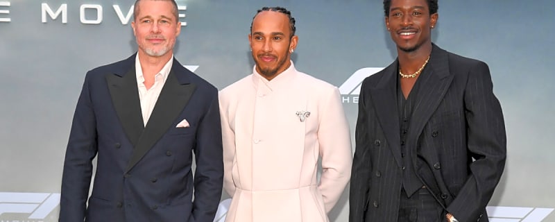 Lewis Hamilton’s F1 Movie With Brad Pitt Surges Past $600M Overtaking Superman