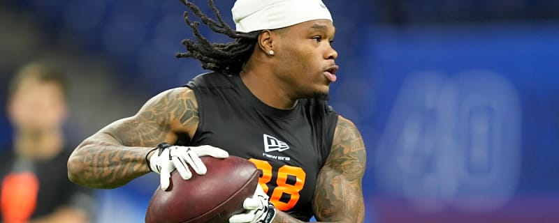 Kansas City Chiefs starting playmaker hangs on to NFL Combine record after a few close calls