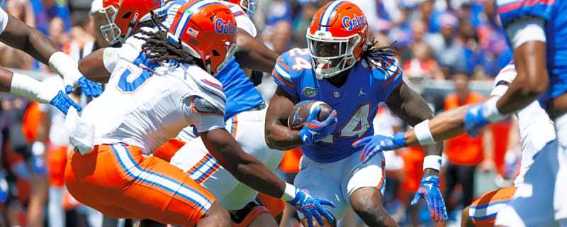Florida Gators running back room is in great shape after dominant spring game performance