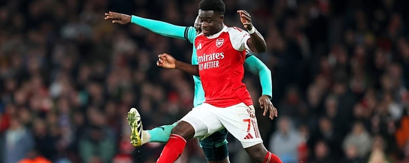 'We will take the points' Saka admits Arsenal were lucky to beat Wolves