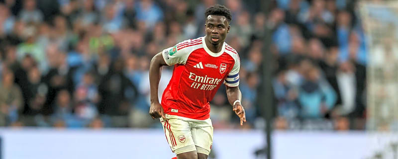 Why Is Bukayo Saka Not Playing Tonight for Arsenal vs Sporting CP?