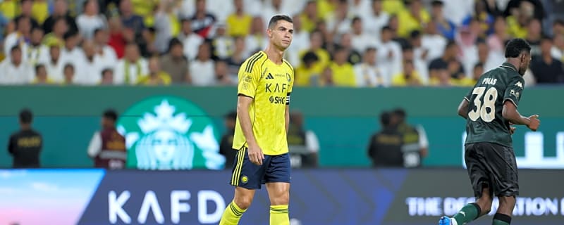 Is Cristiano Ronaldo Playing Tonight for Al Nassr vs Al Ittihad In King Cup of Champions?
