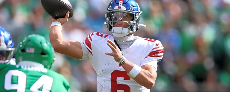 Giants rookie QB Jaxson Dart wins prestigious award that could foreshadow an NFL Offensive Rookie of the Year run