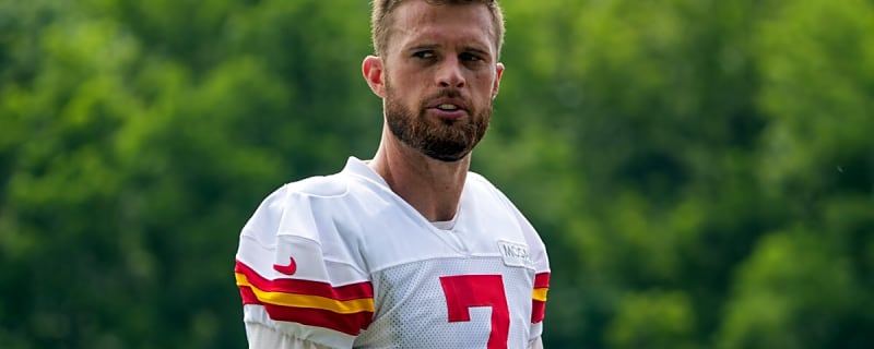 Chiefs K Harrison Butker discusses changes he&#39;s made to stay healthy and extend his career during the offseason