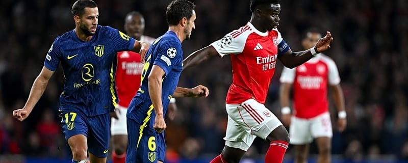 Mikel Arteta insists their win against Atletico was tough despite the result