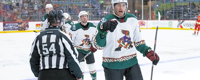 Mammoth’s Kevin Rooney Proving He Still Belongs In the NHL With Roadrunners