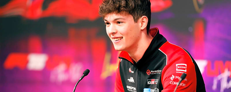 Haas Makes Historic Oliver Bearman Announcement Ahead of Vegas GP