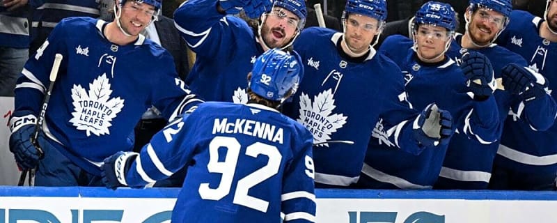 5 Takeaways From Maple Leafs’ 3-1 Win Over Sharks