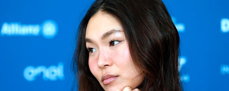 U.S. Snowboarder Chloe Kim Responds to Boyfriend Myles Garrett's Heartfelt Message