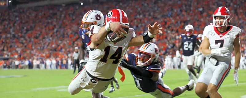 Georgia QB Gunner Stockton pulls off the ultimate move to slap Auburn right in the face during thrilling win