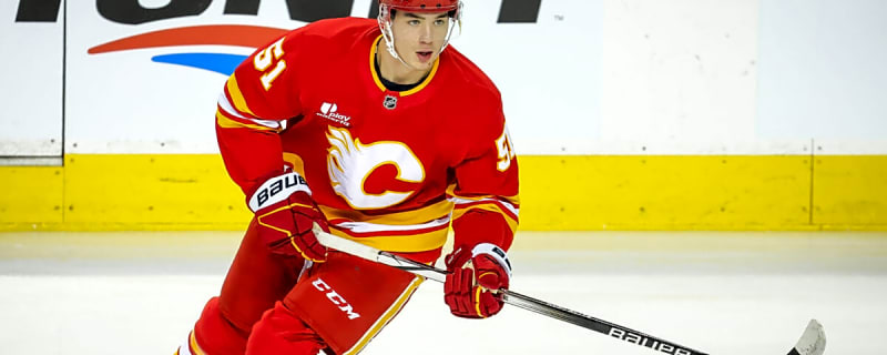 Flames News & Rumours: Huberdeau, Parekh, Gridin & More