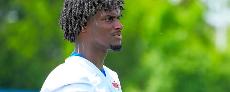 Lions Cornerback Hyped Up by Kerby Joseph Ahead of 2025 Season