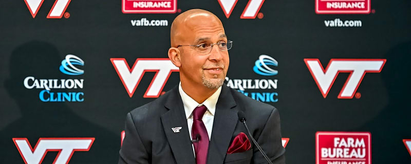 James Franklin, Virginia Tech Make Coaching Decision on Sunday