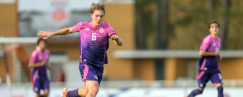 Arsenal is pushing to beat Bundesliga clubs to sign 16-year-old