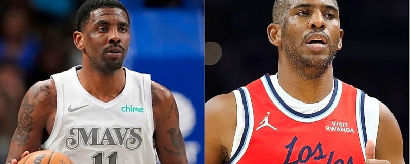 Chris Paul, Kyrie Irving Officially on Trade Block as NBA Gears for Shake-Up