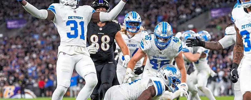 What the Detroit Lions' depth chart looks like after two weeks of free agency, it's all starting to make sense