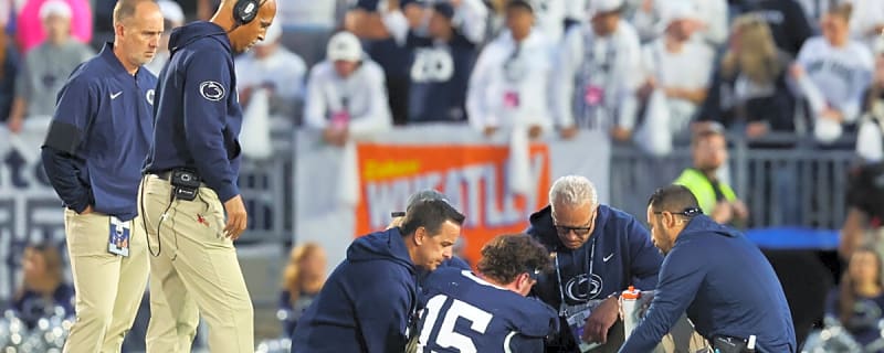 Former Penn State offensive lineman argues that Drew Allar&#39;s full potential was never put &#39;on full display&#39;