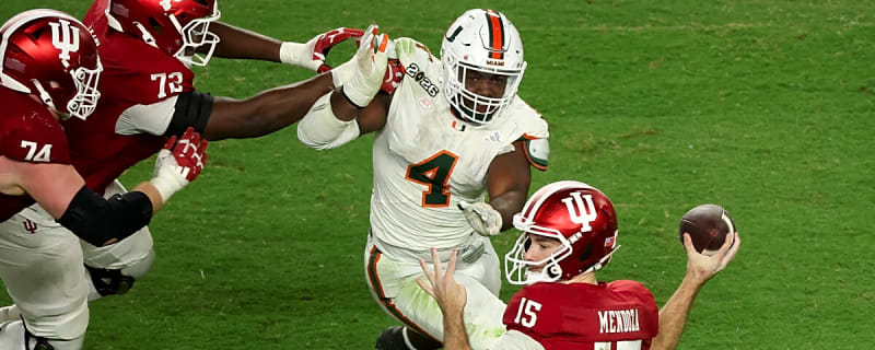 Rueben Bain Jr. makes a great last impression on Bengals fans hoping Cincinnati picks him in the 2026 NFL Draft