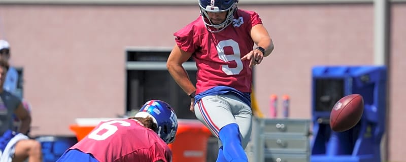 Could Giants Host Kicking Competition in 2025?
