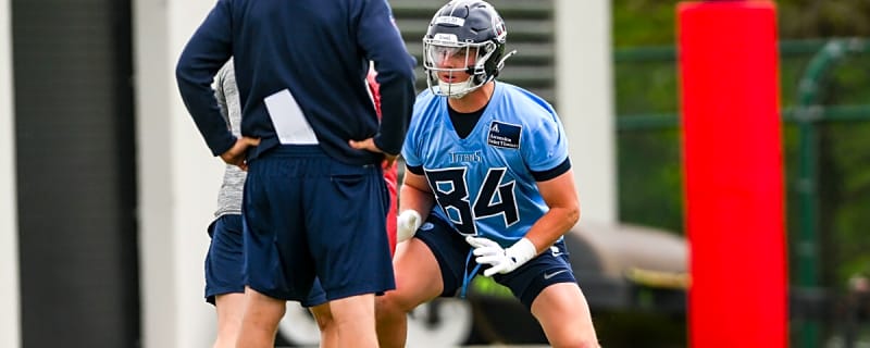 Former Texas TE Gunnar Helm Emerging as One of the Biggest Bright Spots in NFL Preseason Play