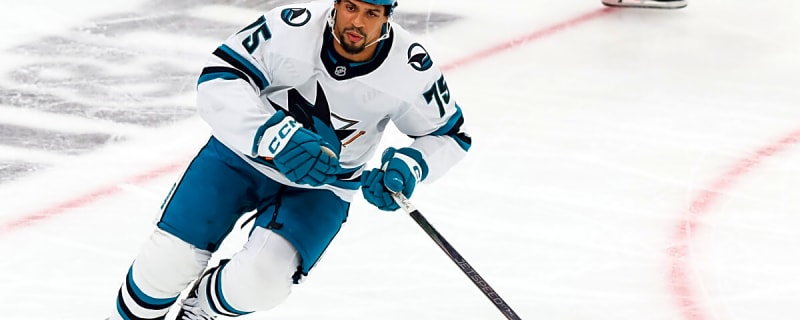 Ryan Reaves Emerging as Sharks’ Surprise Leader of Fun