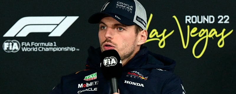 Max Verstappen Announces Career Decision Ahead of Vegas GP