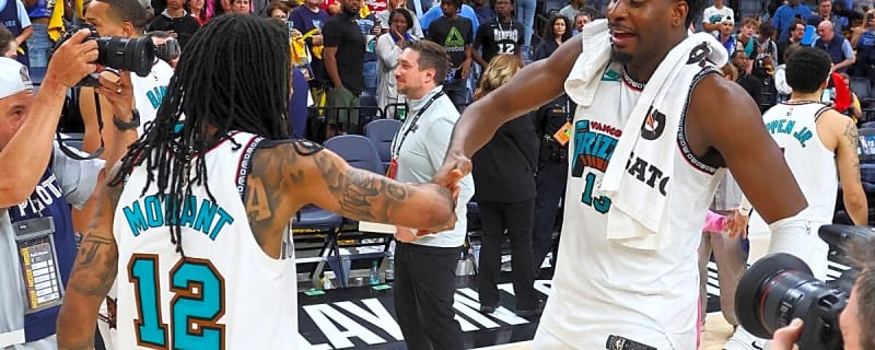 Memphis Grizzlies&#39; New Depth Chart After Trading Desmond Bane