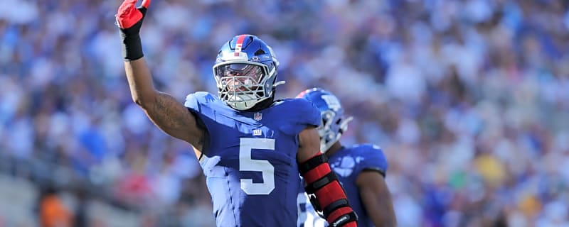 The Colts should try to land former first round pick Kayvon Thibodeaux from the Giants ahead of trade deadline