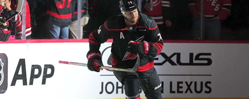 Carolina Hurricanes Need Jaccob Slavin’s Skillset as December Nears