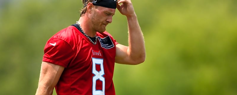 Former Titans Wide Receiver Had Strong Reaction to Will Levis News
