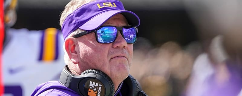 Brian Kelly Sends Message on LSU's Lane Kiffin Months After Firing