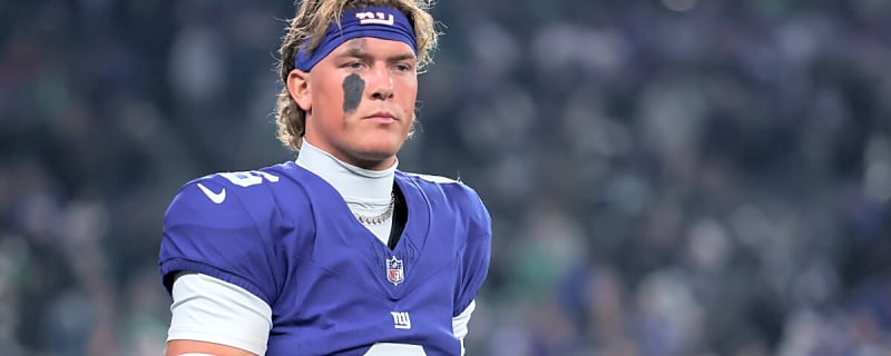 Jaxson Dart Injury Development Emerges on Thursday