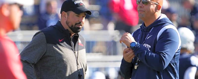 Former Penn State HC James Franklin predicted to land at Virginia Tech, but experts say Auburn is a job to &#39;keep an eye on&#39;