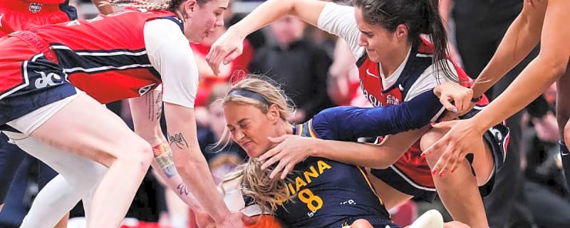 Washington Mystics Make Sonia Citron Announcement Before Indiana Fever Game