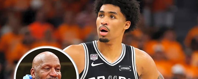 NBA Legend Ron Harper Calls Out Lies About Son Dylan Harper’s Spurs Demand: 'Stop It'