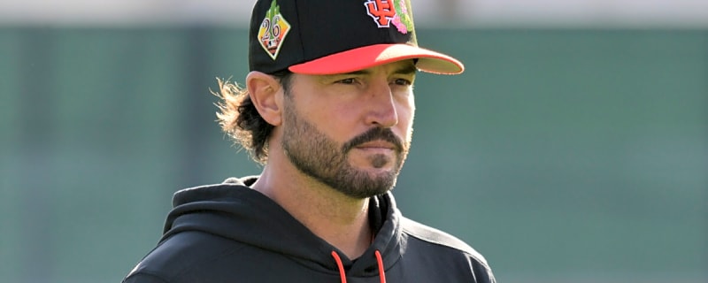 'You don't normally have a manager that's doing stuff like that' — Giants players get honest about Tony Vitello at spring training