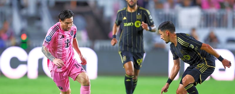 LAFC vs. Inter Miami Lineups, Predictions, Head-to-Head Stats, MLS Live Score & Results