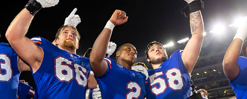 Projected Florida Gators first-round NFL Draft pick named Walter Camp preseason All-American