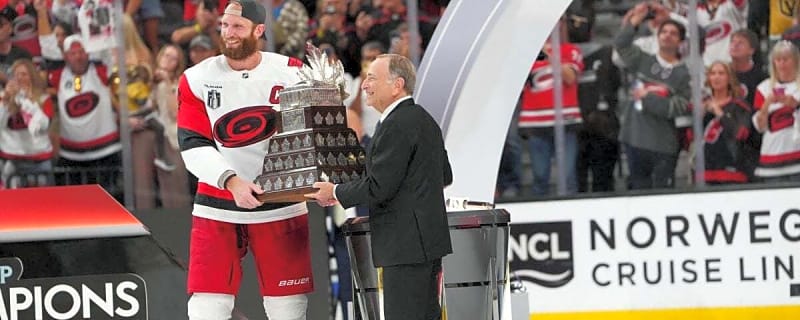 Hurricanes Rightfully Extend Captain & Conn Smythe Winner Jordan Staal