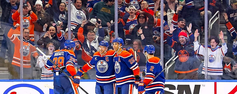 Oilers Fall Short in NHL Offseason Ranking