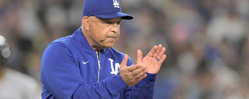 Dodgers&#39; Dave Roberts Responds to Manny Machado Incident During Padres Series
