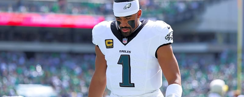 Jalen Hurts Had Words on Eagles Coach After Loss to Cowboys