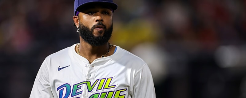 Rays 3B Junior Caminero Announces Personal News on Monday