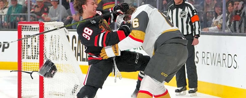 Bedard’s Competitive Fire Is Fueling the Blackhawks