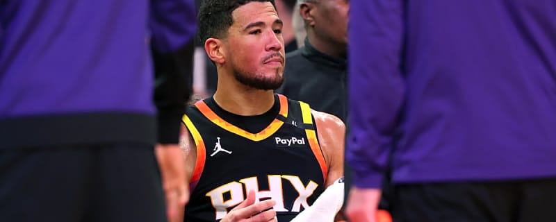 Suns Make Devin Booker Announcement After Injury News