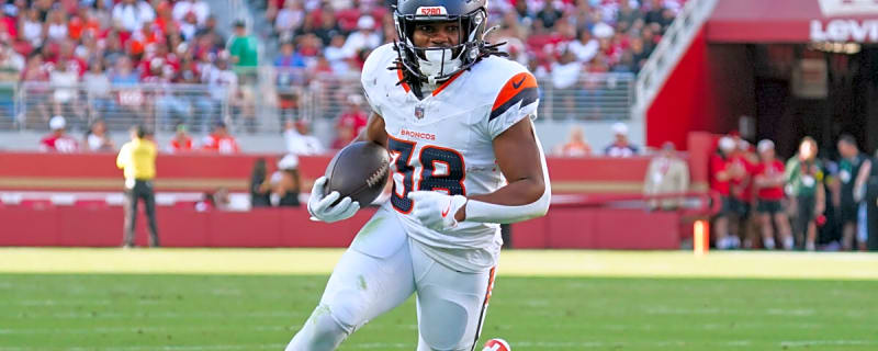 Jaleel McLaughlin gets a lasting gift from Sean Payton while miles away from the Denver Broncos in an unforgettable act