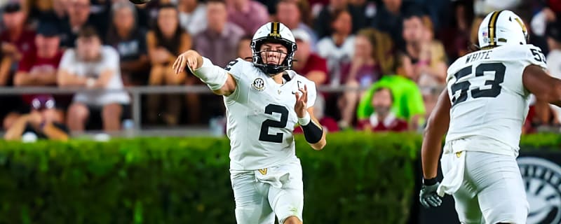 AP Top 25 Rankings Week 4: Vanderbilt, Georgia Tech Join the Wildly Changed Poll
