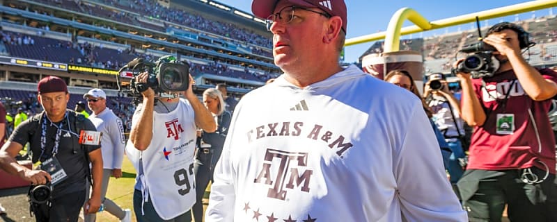 Texas A&M fans got the only confirmation they needed from Mike Elko and Aggies amid blowout win over Samford